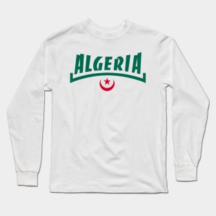 Algeria Long Sleeve T-Shirt